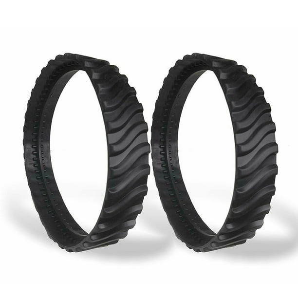 2 Tracks R0526100 for Zodiac Baracuda Pool Cleaner Tire Wheel MX8/MX6 New